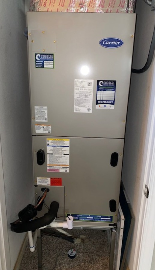 Air Handler Installation