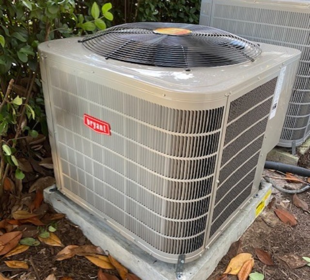 High efficiency unit installed for a new customer.