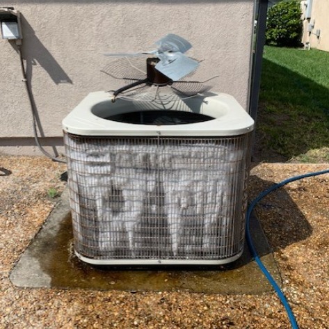 During maintenance this is performed on dirty coils to improve airflow and ensure your ac unit is working at optimal efficiency.