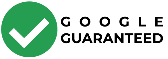 Our Company is Google Guaranteed With this certification Google has ensured our company meets their standards and our employees have been background checked.