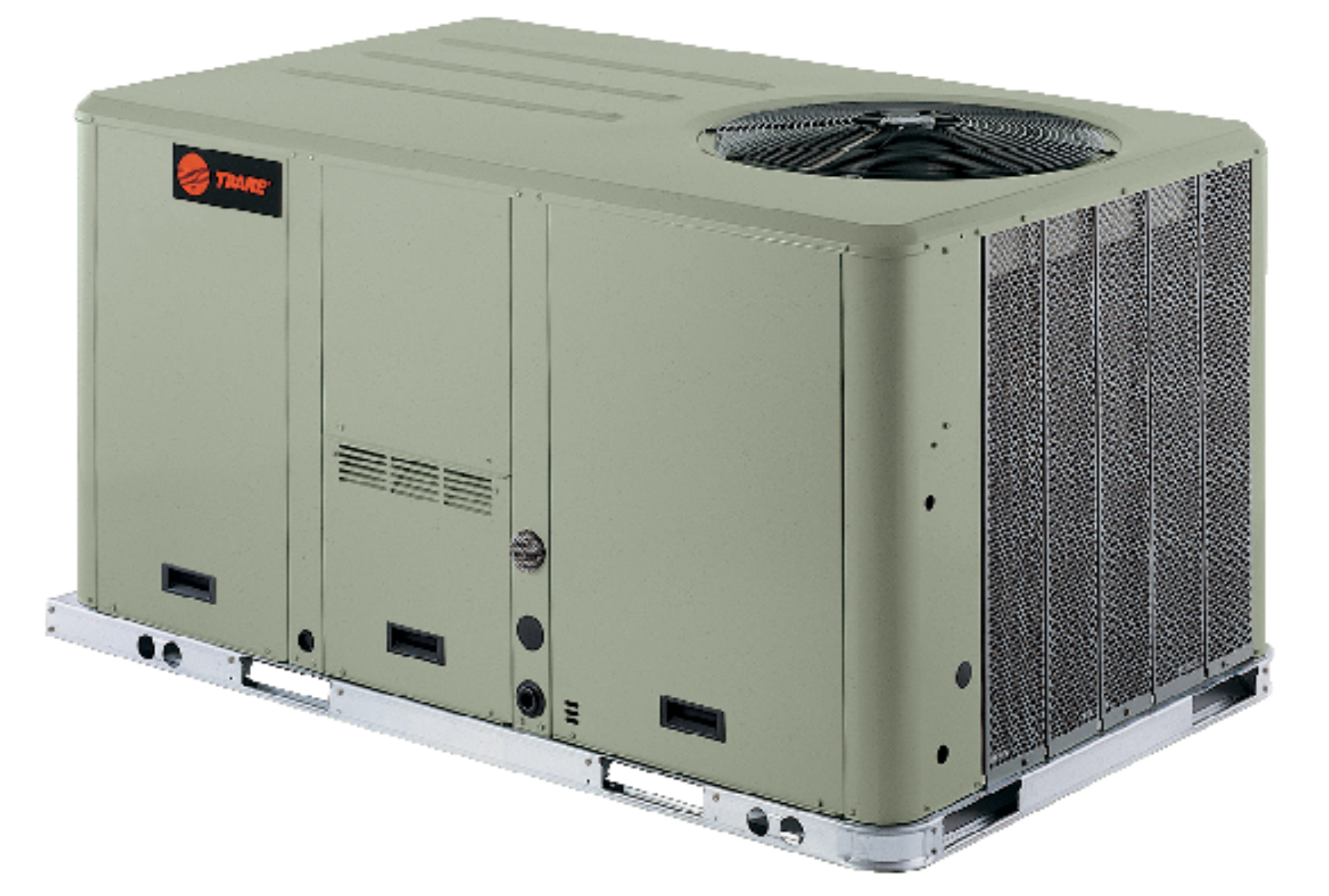 Trane HVAC Roof top package unit