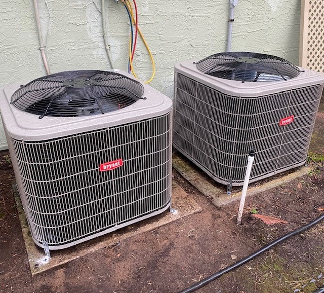 Double install for a new customer.